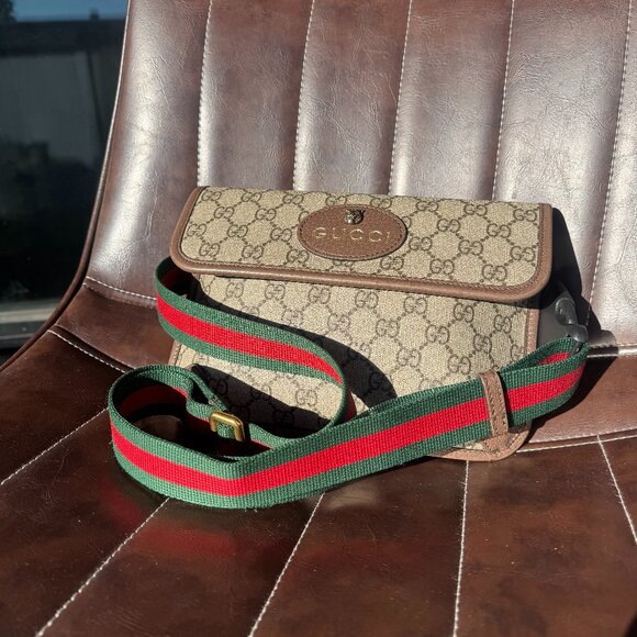Gucci Handbags - Gucci Neo Vintage GG Supreme Belt Bag AUTHENTIC with Dustbag